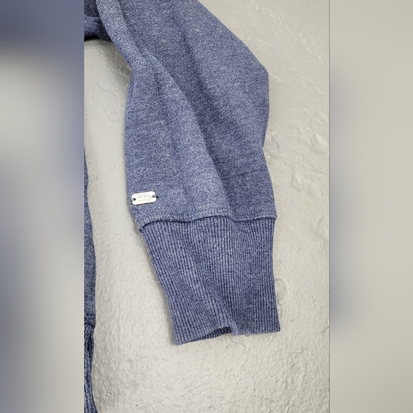 ❤️ TOMMY HILFIGER SPORT WOMEN'S CREW NECK SWEATSHIRT WITH SLIT CUFFS SIZE MEDIUM - Picture 7 of 12